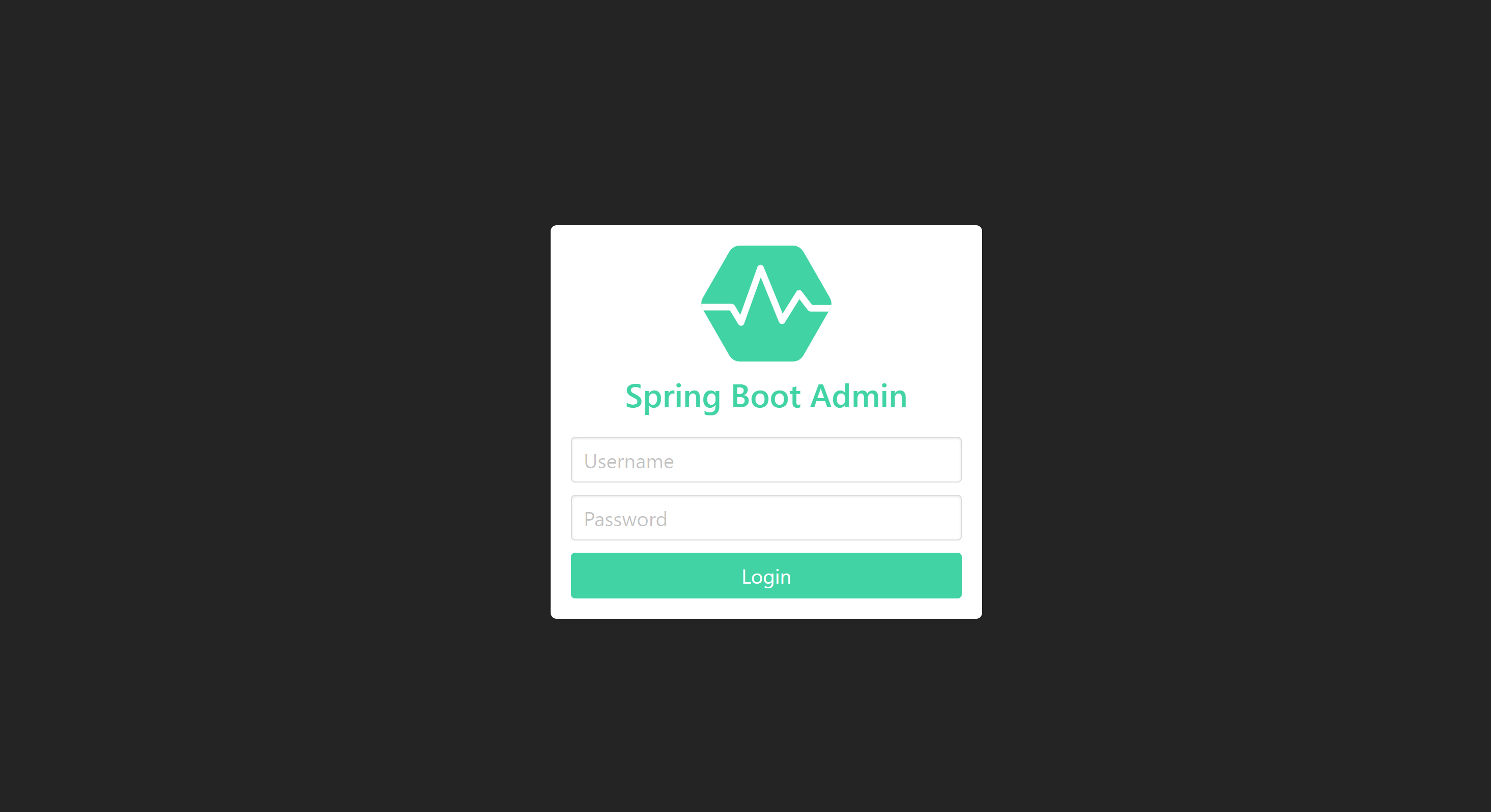 Spring Cloud Spring Boot Admin 